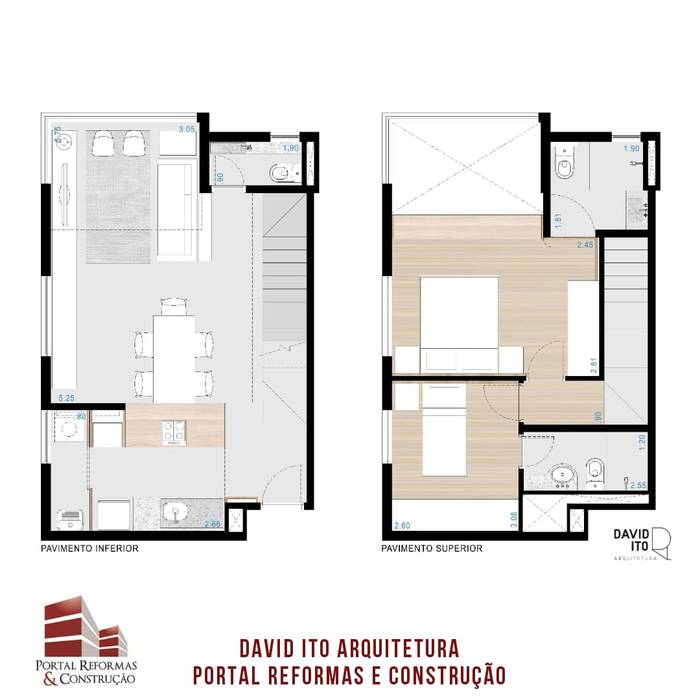 PLANTA COM A INTERVENÇÃO Portal Reformas & Construção Pavimentos