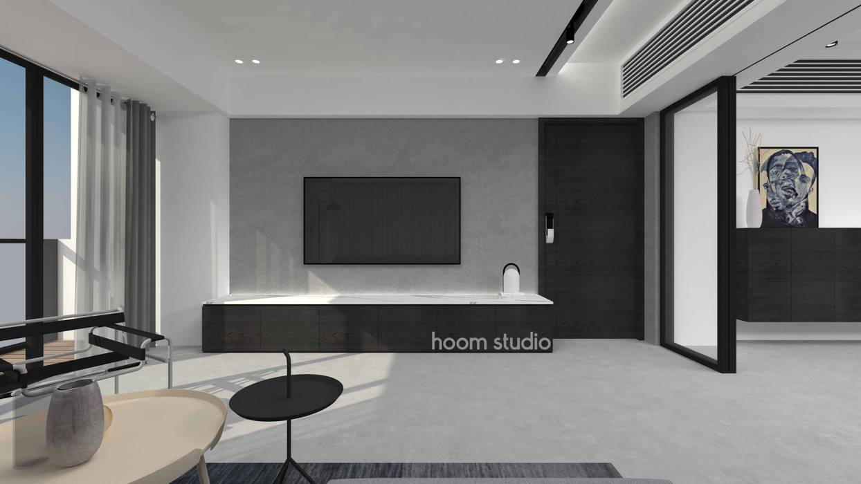 Project | GACH, hoom studio hoom studio 客廳