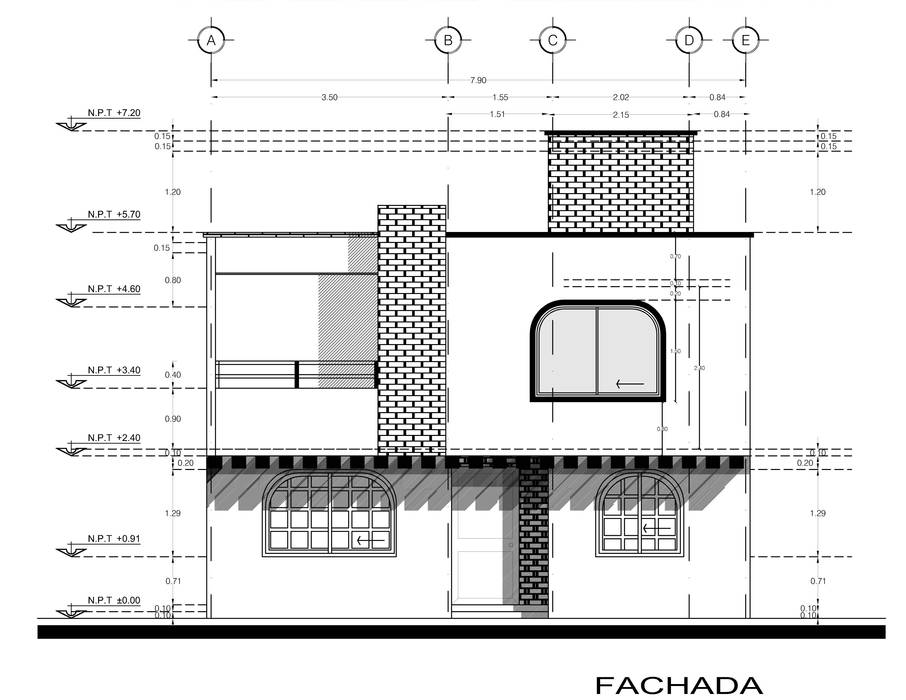 Proyecto de Ampliación FASETIK arquitectura Casas modernas