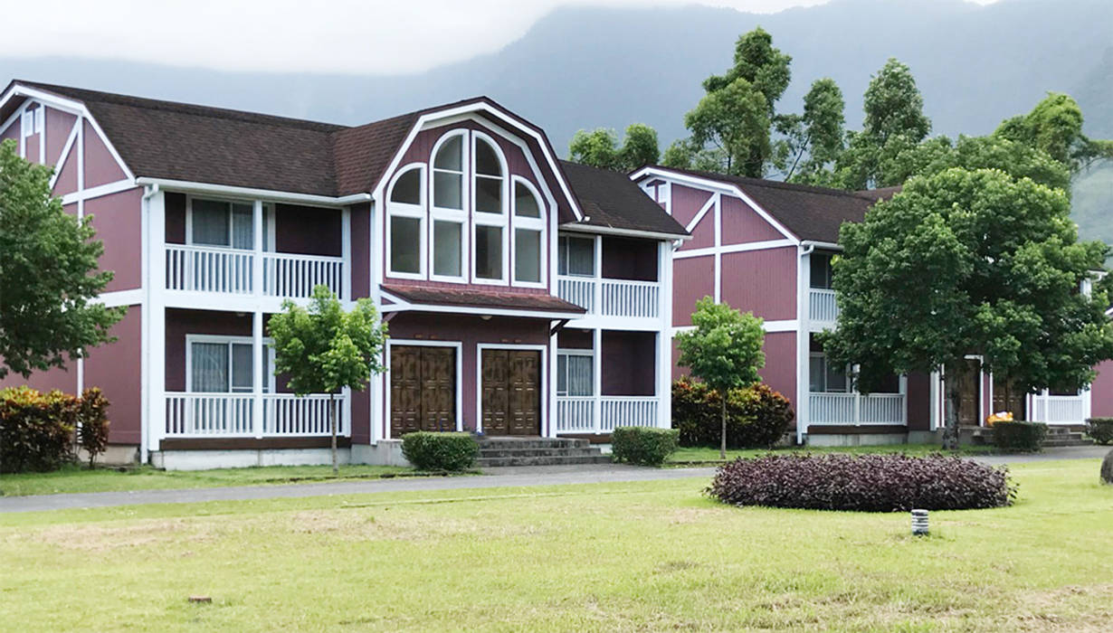 花蓮-新光兆豐農場, 居林木構建築｜木屋設計｜木屋建造｜木屋保養｜整體規劃設計營建｜歡迎email聯繫 居林木構建築｜木屋設計｜木屋建造｜木屋保養｜整體規劃設計營建｜歡迎email聯繫 別墅 木頭 Wood effect