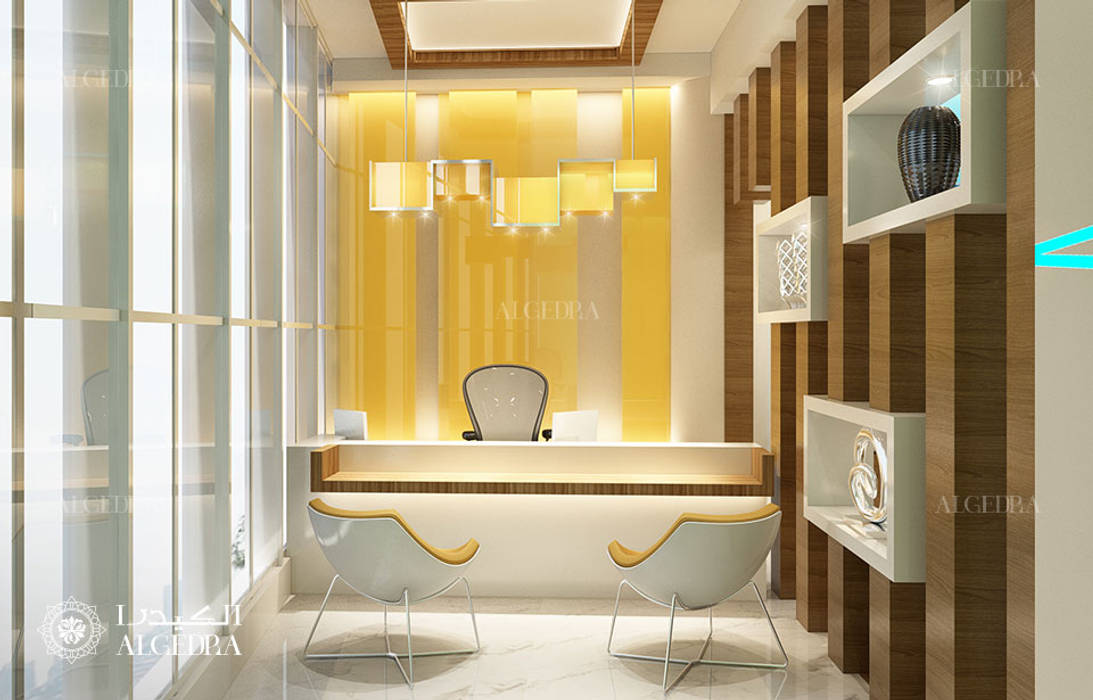 Medical Center Office Interior Design Algedra Interior Design Clinics Homify