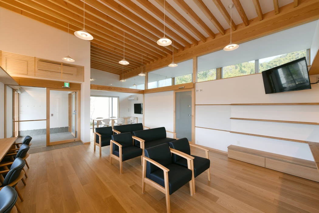 伊藤瑞貴建築設計事務所 Asian Style Hospitals Homify