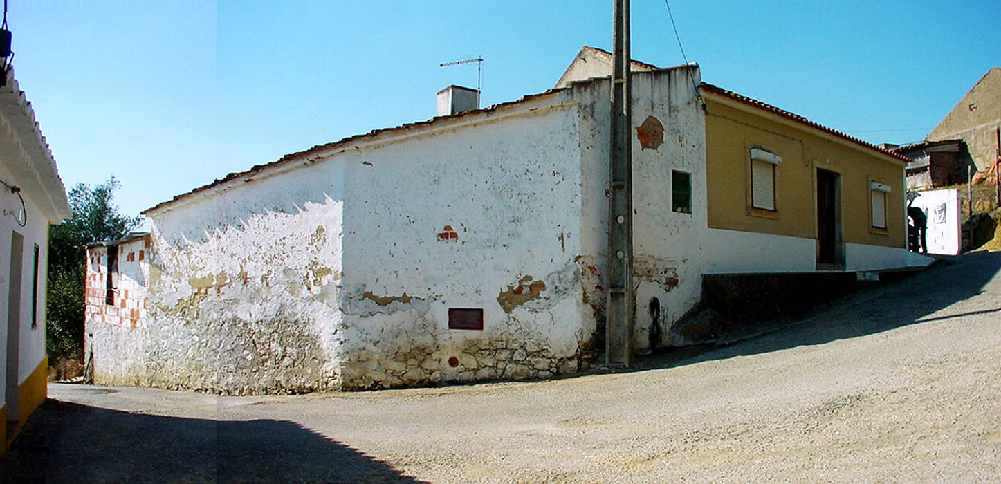 Remodelação e reabilitação de habitação | Maçussa, Linhas Simples Linhas Simples rustica, aldeia, campo, recuperação, reabilitação aveiras de cima, azambuja