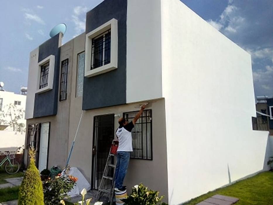 Pinturas y acabados., gpa architect gpa architect Casas modernas