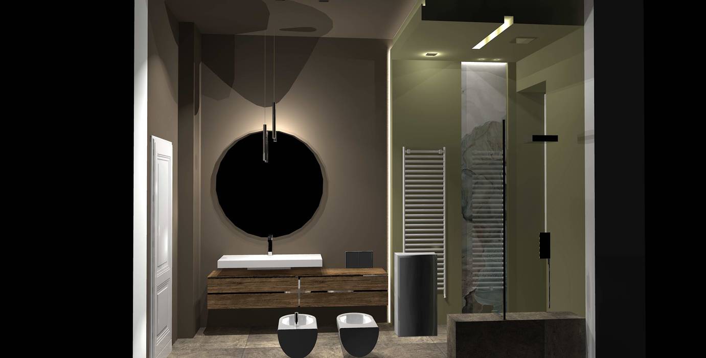work in progress, Interior Design Stefano Bergami Interior Design Stefano Bergami Classic style bathrooms