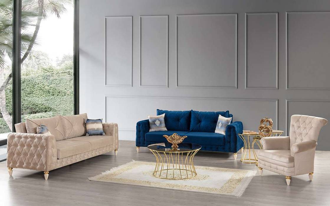 Koltuk Takımları, Özbay Mobilya Özbay Mobilya Modern living room Sofas & armchairs