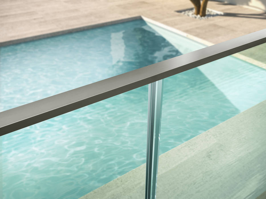 Fontanot - Ringhiere Outdoor, Ghenos Communication Ghenos Communication Moderne Pools