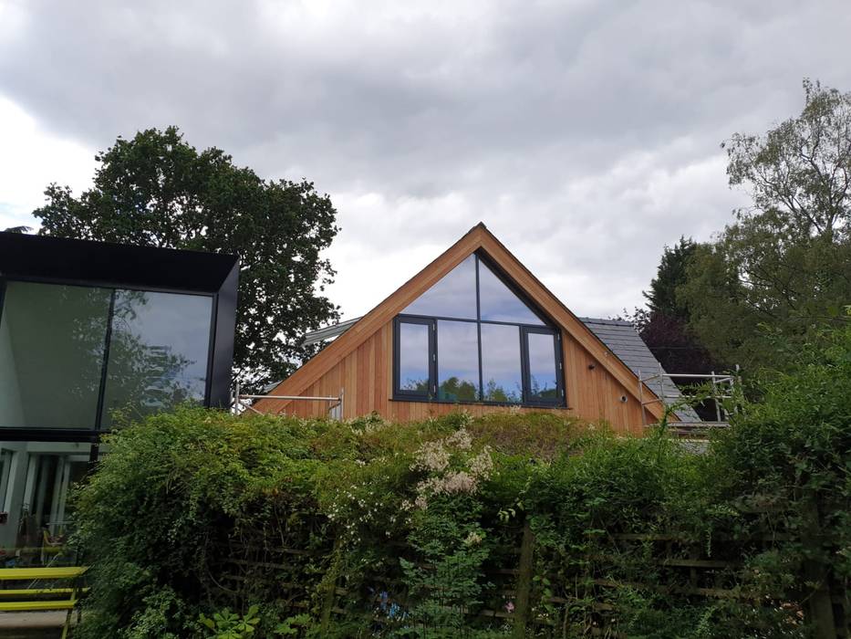 Manchester House, Studio Maurice Shapero Studio Maurice Shapero Roof