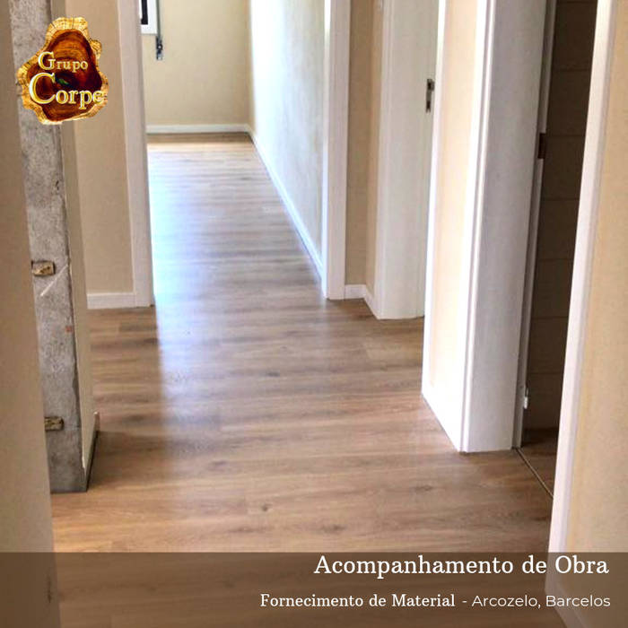 Acompanhamento de Obra Barcelos, Grupo Corpe® Grupo Corpe® Podłogi