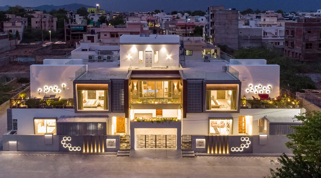 Pavitra Nandan, Innerspace Innerspace Modern houses