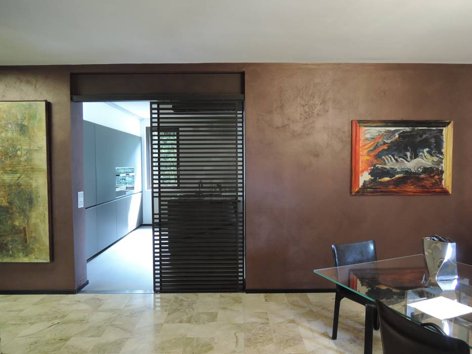 VILLA M, Davide Cassini Davide Cassini Modern dining room