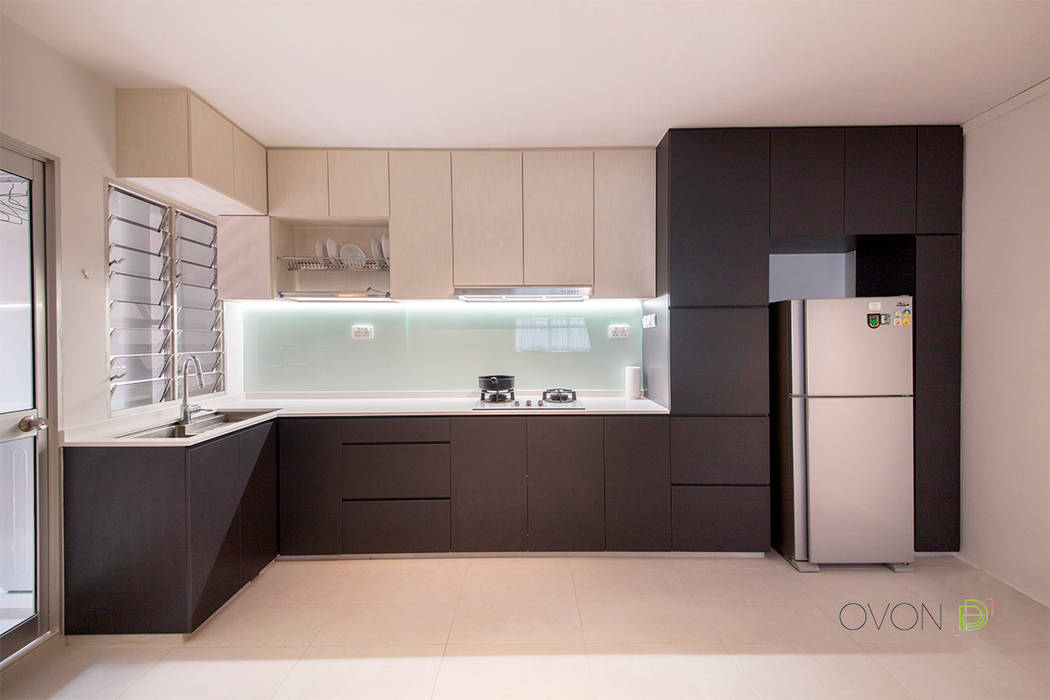 Pasir Ris, Ovon Design Ovon Design Modern kitchen