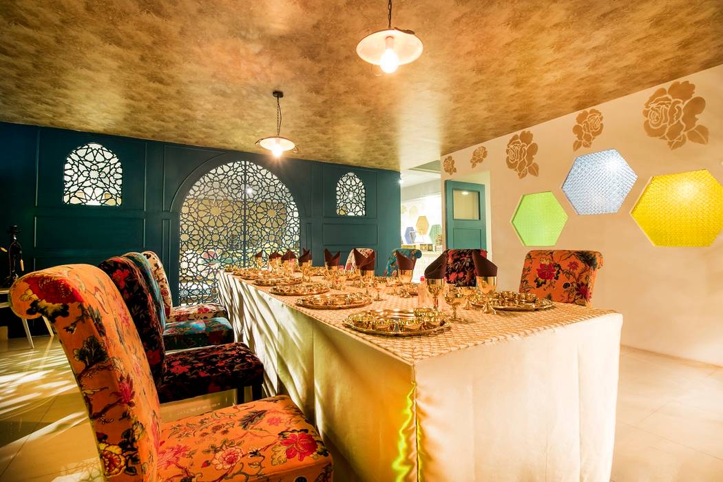 Allure Catering Studio, Skywalk Designs Skywalk Designs Eclectic style dining room