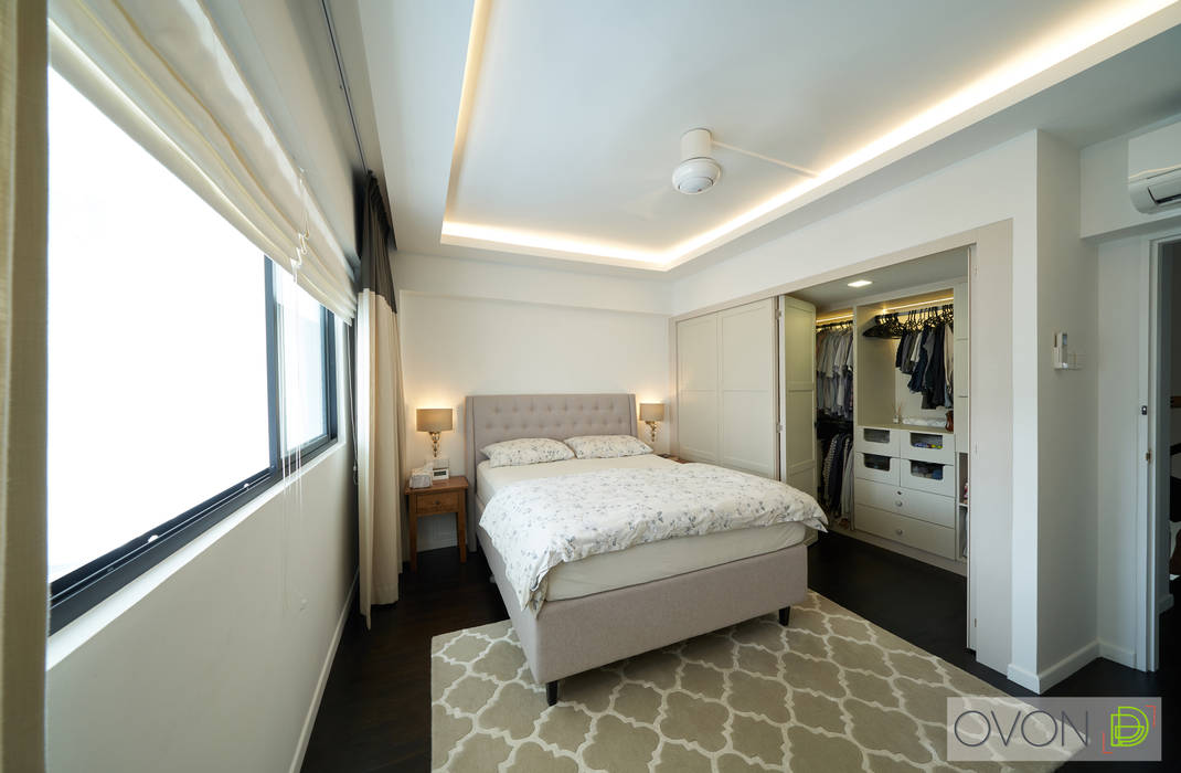 Bedok Reservoir Rd, Ovon Design Ovon Design Modern style bedroom
