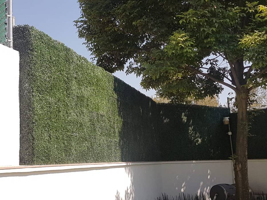 Muro verde sintético Decora in - Hunter Douglas JardínAccesorios y decoración
