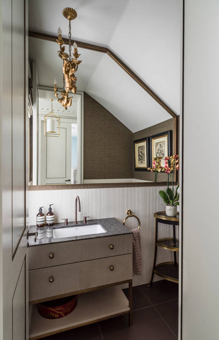 Carlton Hill, Guest Bathroom Roselind Wilson Design Classic style bathroom