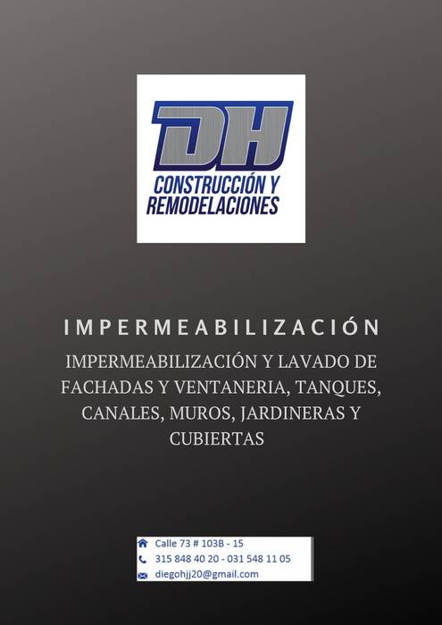 servicios DH CONSTRUCCIÓN Y REMODELACIONES