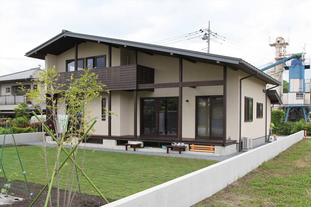 縁の家, 田村建築設計工房 田村建築設計工房 Asian style houses