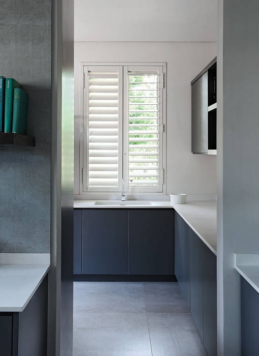 Project 1, Plantation Shutters® Plantation Shutters® Kitchen