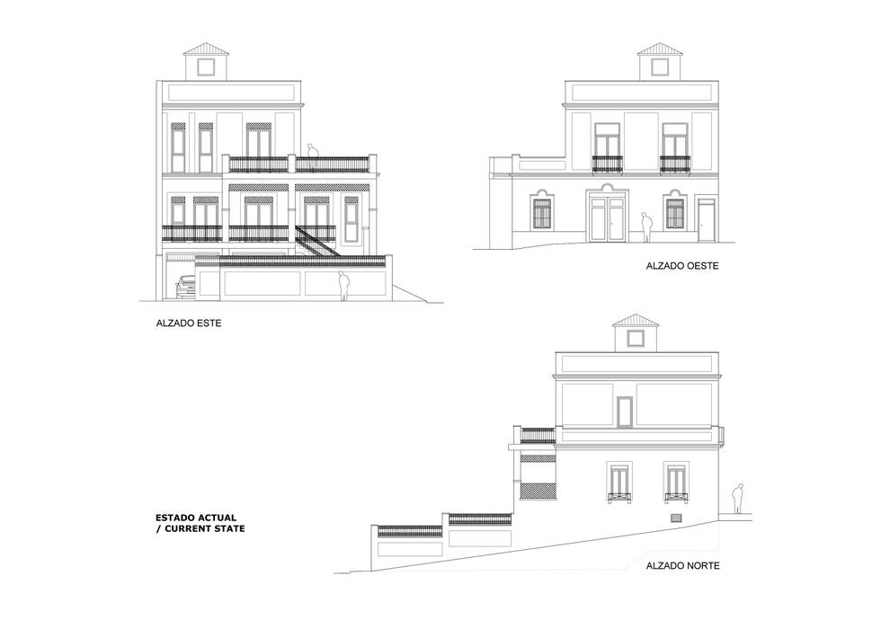 Planos estado actual (después) LLIBERÓS SALVADOR Arquitectos