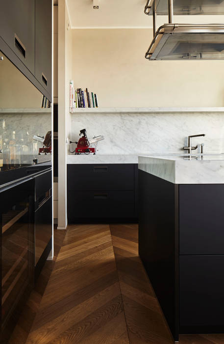 CUCINE DESIGN, Domenico Mori Domenico Mori Built-in kitchens