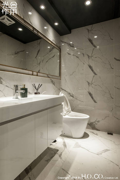 洗手間 光合作用設計有限公司 浴室