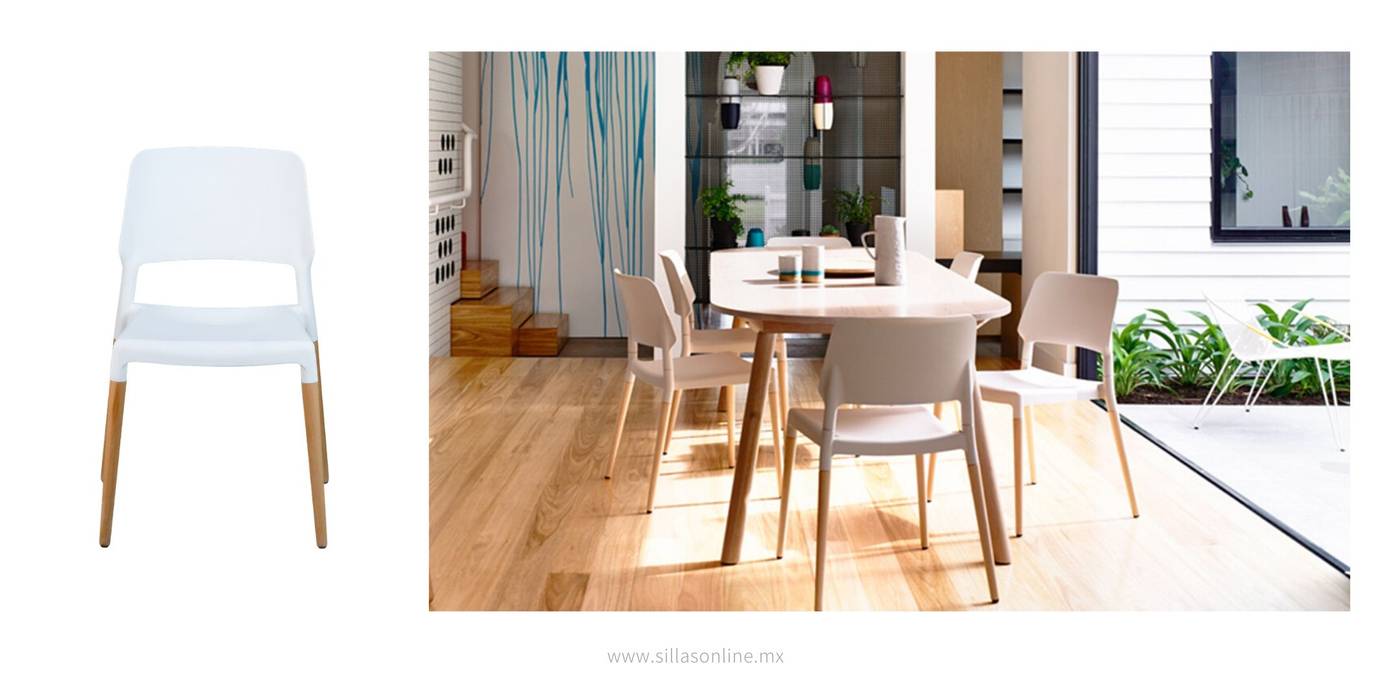 Espacios Armónicos en Casa, SillasONline SillasONline Rumah Minimalis Homewares