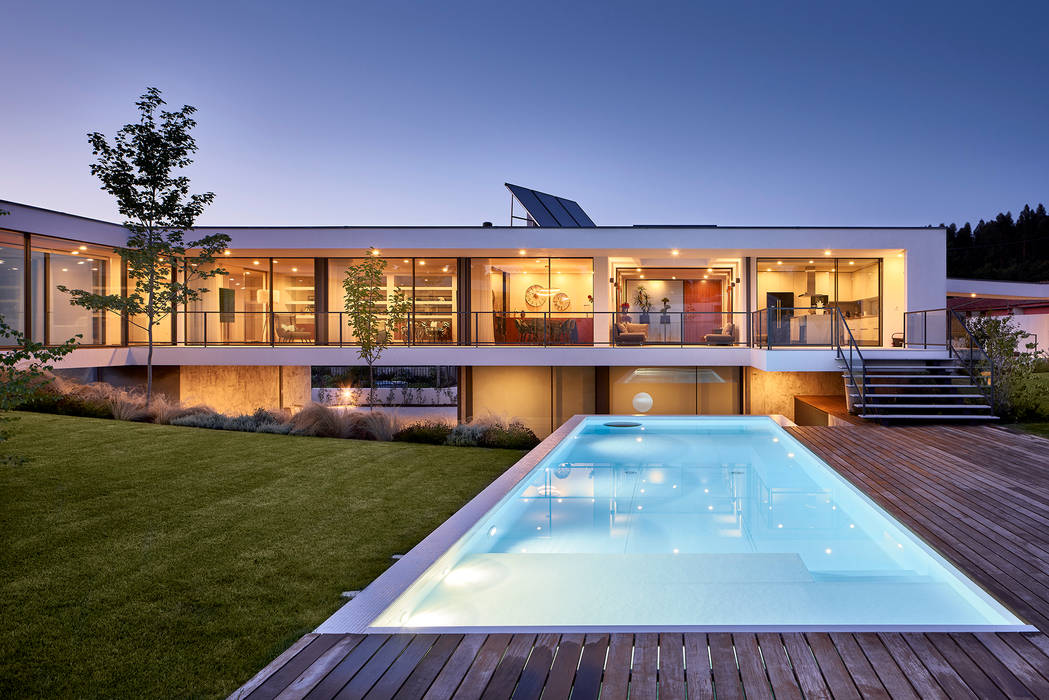 MC House, Atelier d'Arquitetura Lopes da Costa Atelier d'Arquitetura Lopes da Costa Infinity pool
