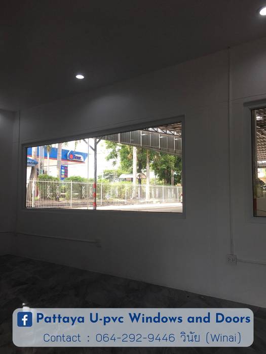 ต้นเอกแหล่งรถบ้าน อ.บางละมุง จ.ชลบุรี เลือกใช้ กระจกเทมเปอร์นิรภัย (Tempered Glass) UPVC แข็งแรง ทนทาน ป้องกันการโจรกรรม ป้องกันเสียงได้ดี, โรงงาน พัทยา กระจก ยูพีวีซี Pattaya UPVC Windows & Doors โรงงาน พัทยา กระจก ยูพีวีซี Pattaya UPVC Windows & Doors 樹脂サッシ ガラス