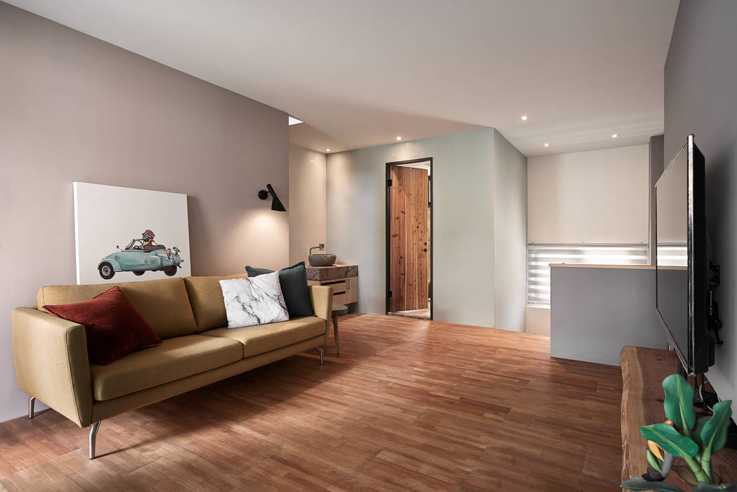 黃巢設計工務店 戴小芹建築師事務所electronica Rosa Homify