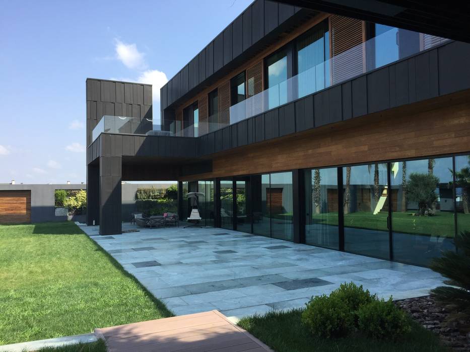 Istanbul Villa 3000 m2, Interno Home Interno Home Balcones y terrazas modernos