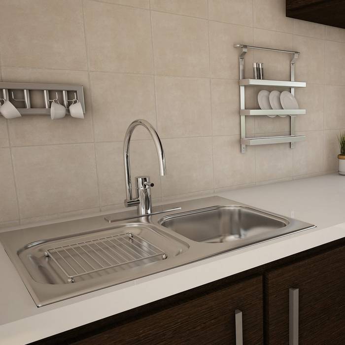 Llaves para Cocina, HELVEX SA DE CV HELVEX SA DE CV Modern Kitchen Sinks & taps