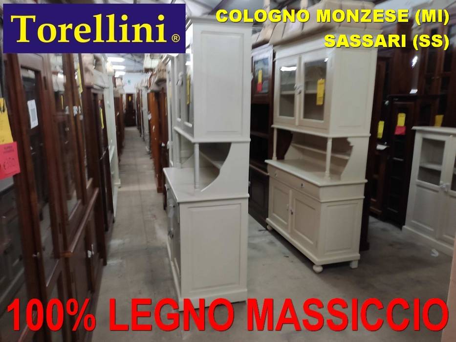 Mobili in Legno Massello a COMO e VARESE, Torellini Arredamenti SASSARI OLBIA COLOGNO MONZESE Torellini Arredamenti SASSARI OLBIA COLOGNO MONZESE Commercial spaces Office spaces & stores