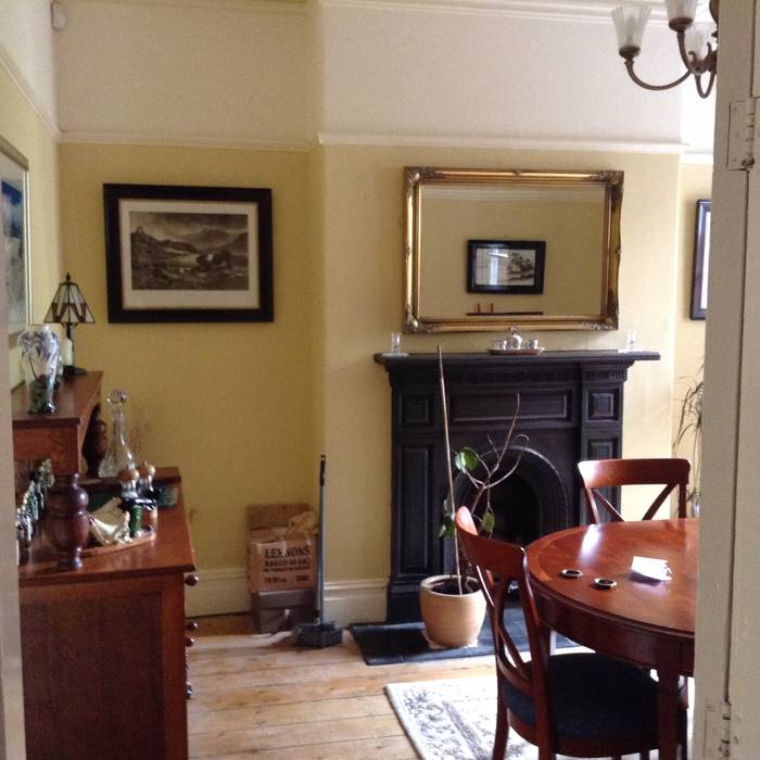 Red Victorian Dining Room Girl About The House