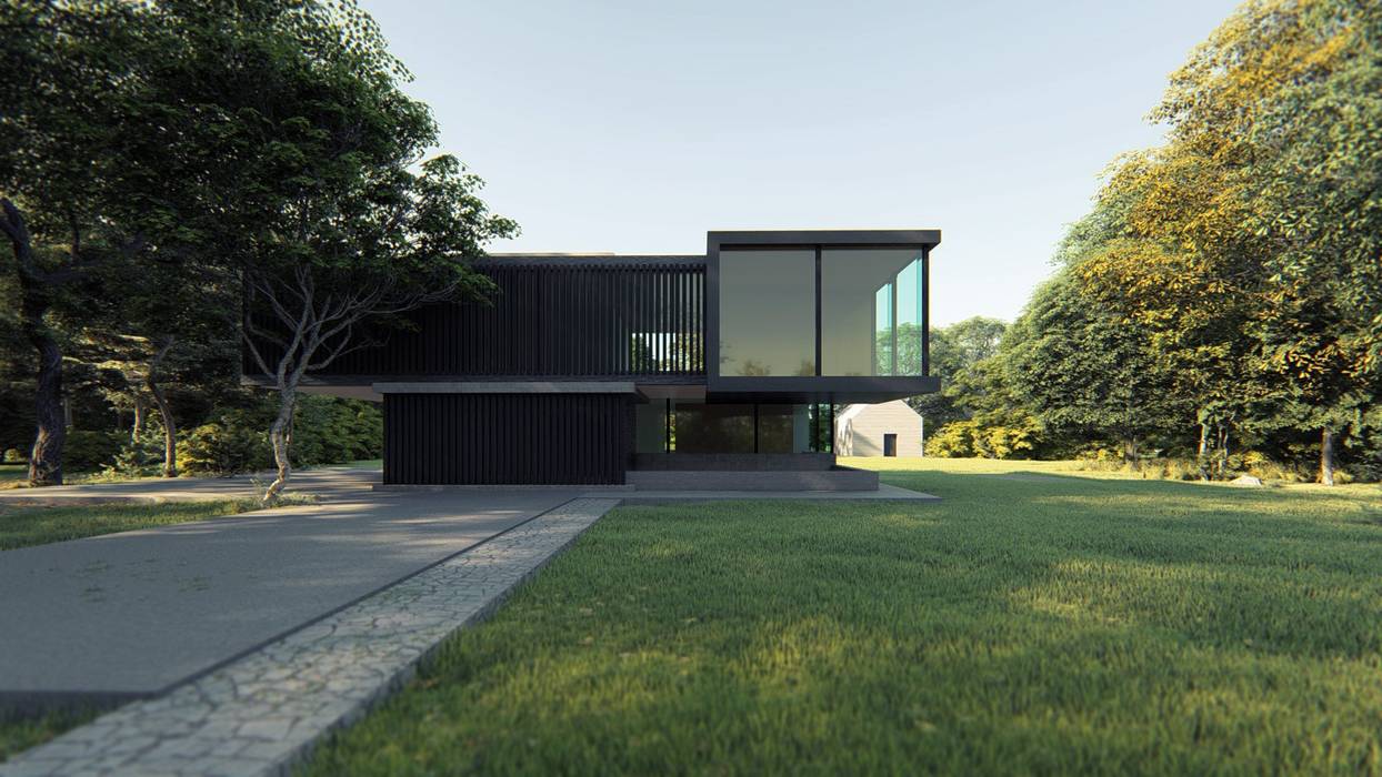 Casa Lucerna, 3+A arquitectos 3+A arquitectos Casas de estilo minimalista