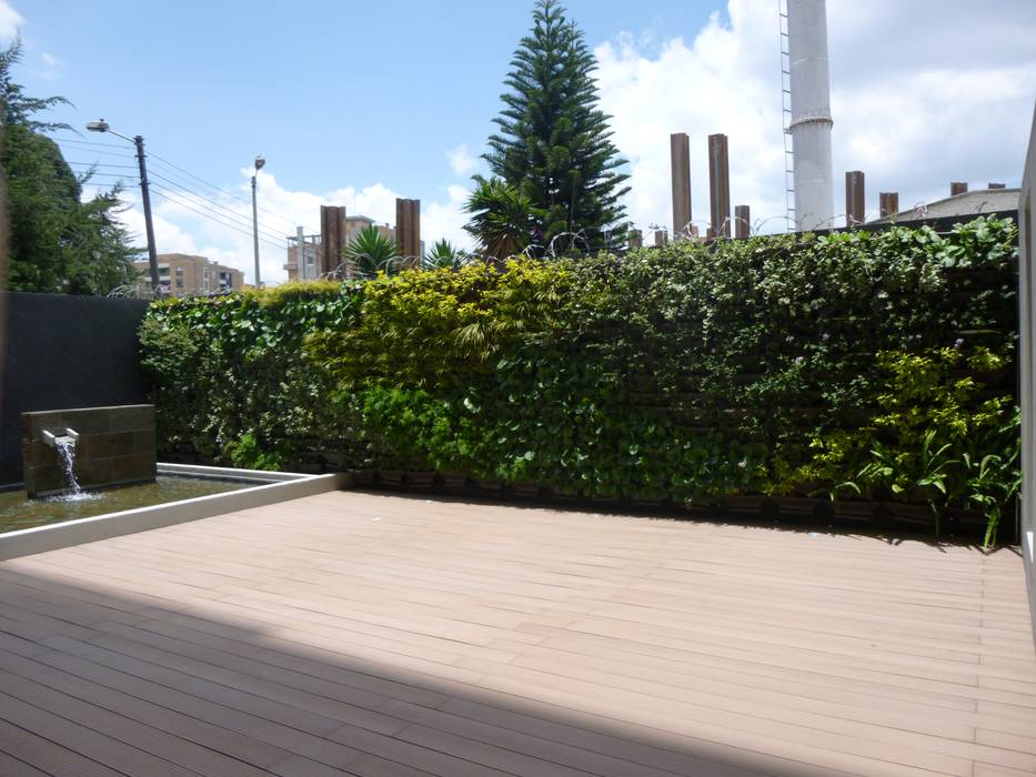 TERRAZA BSArquitectos Balcones y terrazas de estilo moderno Espacios terrazas modernos