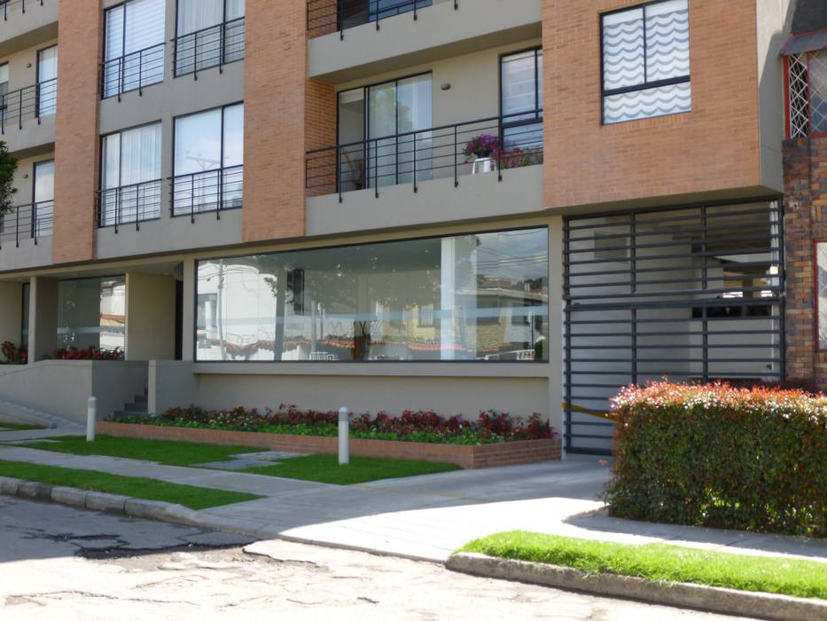 FACHADA BSArquitectos Conjunto residencial