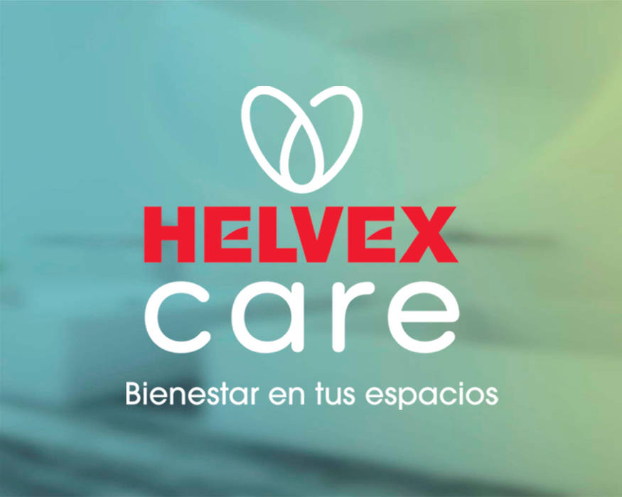 LINEA HELVEX CARE HELVEX SA DE CV Baños de estilo moderno Cobre/Bronce/Latón Grifería