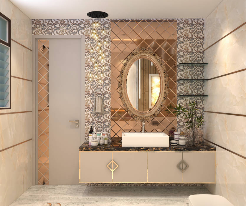Luxury Bathroom Project Mr Sunil Singh S Luxury Bathroom Bara