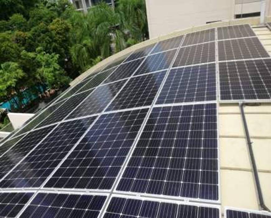 Solar For Home - Gilstead Road, PMCE (Global) Pte. Ltd. PMCE (Global) Pte. Ltd. Roof