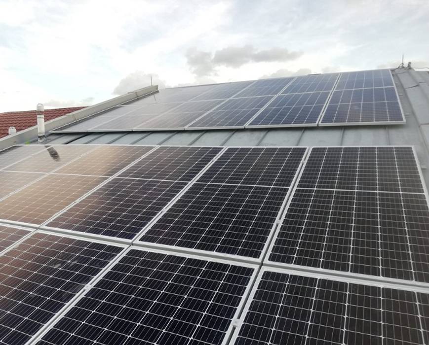Solar For Home - Lentor Green, PMCE (Global) Pte. Ltd. PMCE (Global) Pte. Ltd. Flat roof