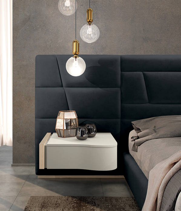 EVOLUTION | Night Collection, ADRIATICA SRL ADRIATICA SRL Modern Bedroom Bedside tables