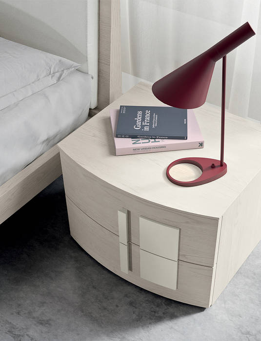 EVOLUTION | Night Collection, ADRIATICA SRL ADRIATICA SRL Modern Bedroom Bedside tables