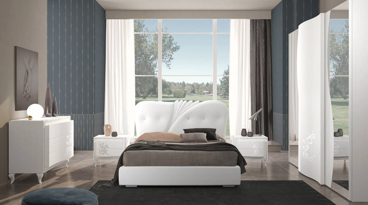 FAST | Night & Day Collection, ADRIATICA SRL ADRIATICA SRL Modern Bedroom Bedside tables