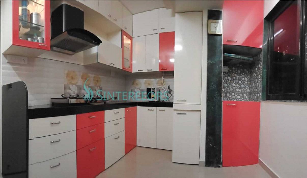 3bhk Luxury Home Interior Designing In Mumbai Sintereeors Homify