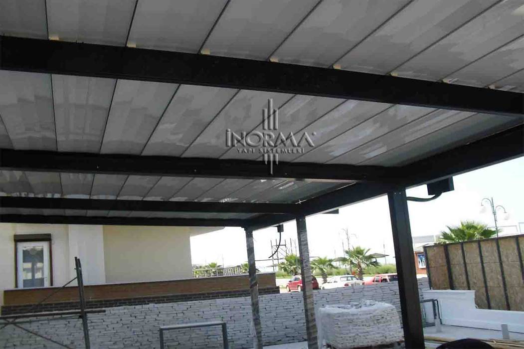 By I Norma Yapi Si Stemleri Mediterranean Aluminium Zinc Homify