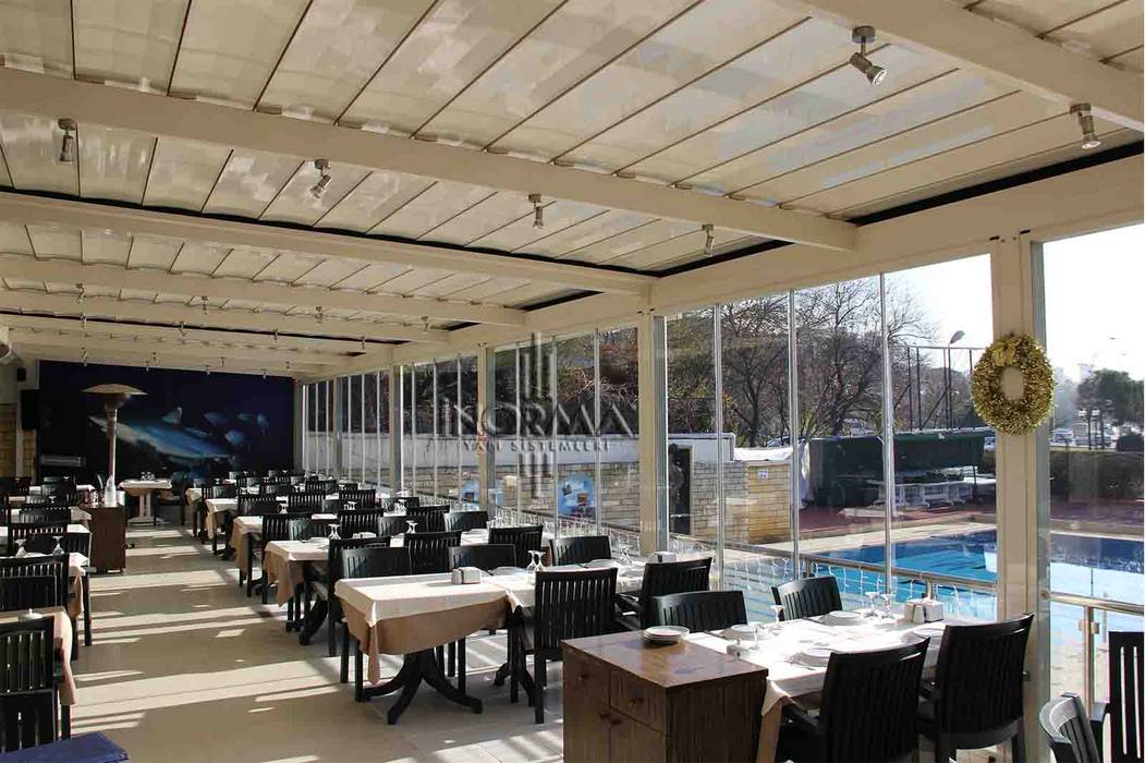 Mediterranean Style Event Venues By I Norma Yapi Si Stemleri Mediterranean Aluminium Zinc Homify
