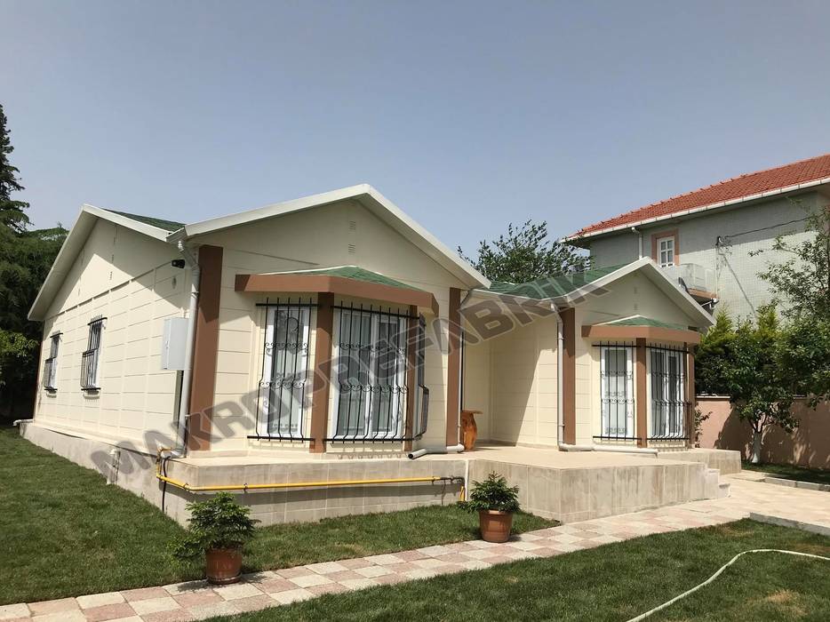 By Makro Prefabri K Celi K Yapi I Ns San Ve Dis Ti C Ltd Sti Classic Homify