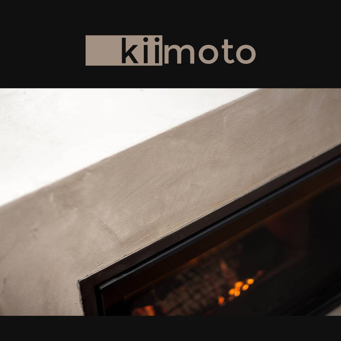 Betonkamin , kiimoto kamine kiimoto kamine Living room Iron/Steel