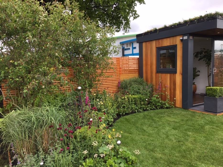 Gardening Scotland 2019 - Tom Angel (Garden designer Glasgow), Tom Angel Studio Tom Angel Studio Jardins modernos Garden designer Glasgow